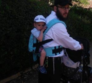 טיפים לטיול עם תינוק